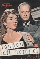 London Ruft Nordpol, Film 1958 Mit Curd Jürgens, Illustrierte Film-Bühne, Nr 3740, 4 Seiten, 15 Abb., DinA 4 - Revistas