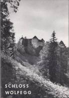 Schloss Wolfegg, Geschichte Und Führer Für Rundgang, 18 Seiten, 1962 - 3. Moderne (voor 1789)