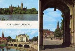 00508 MBK Aus SCHWERIN Mit Dom Und Schloß - Schwerin