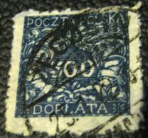 Poland 1919 Postage Due 500h - Used - Portomarken