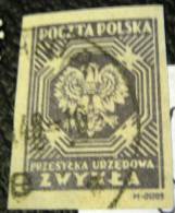 Poland 1945 Official Stamp - Used - Dienstmarken