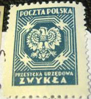 Poland 1945 Official Stamp - Mint - Oficiales