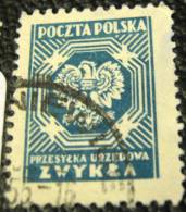 Poland 1945 Official Stamp - Used - Dienstmarken