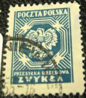 Poland 1945 Official Stamp - Used - Servizio