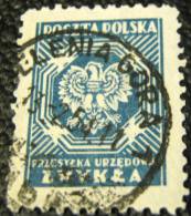 Poland 1945 Official Stamp - Used - Servizio