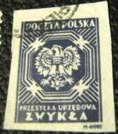 Poland 1945 Official Stamp - Used - Servizio