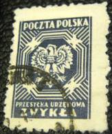 Poland 1945 Official Stamp - Used - Dienstmarken