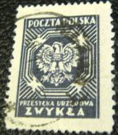 Poland 1945 Official Stamp - Used - Dienstzegels