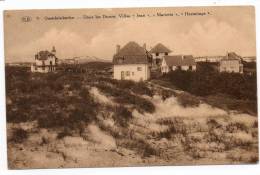 22663  - Oostduinkerke Dans  Les  Dunes  Villas Jean - Mariette  Hermitage -   édit  PIB - Oostduinkerke