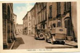 393    Vezelize   Rue  Des Halles - Vezelise