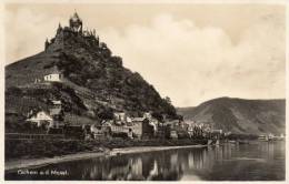 Cohem A.d. Mosel Old Postcard - Cochem