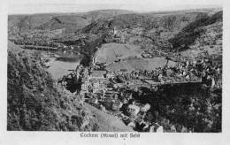 Cohem A.d. Mosel Old Postcard - Cochem