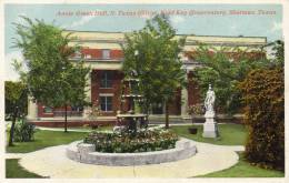 Sherman North TX College 1910 Postcard - Altri & Non Classificati
