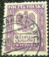 Poland 1933 Official Stamp - Used - Dienstzegels