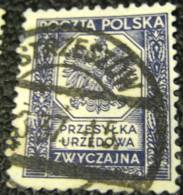 Poland 1933 Official Stamp - Used - Servizio