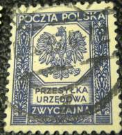 Poland 1933 Official Stamp - Used - Servizio