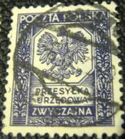 Poland 1933 Official Stamp - Used - Servizio