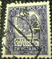 Poland 1933 Official Stamp - Used - Officials