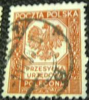 Poland 1933 Official Stamp - Used - Dienstzegels