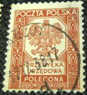 Poland 1933 Official Stamp - Used - Servizio