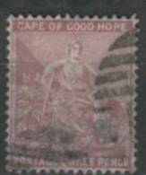 CAPE OF GOOD HOPE 1880 3d Dull Rose SG 36 U HS73 - Cabo De Buena Esperanza (1853-1904)