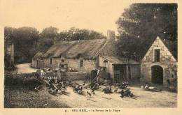 29 BEG MEIL LA FERME 1933 - Beg Meil