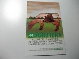 Trattore Agrifiera Salone Delle Macchine Attrezzature E Prodotti Per L'agricoltura E La Zootecnia  Parma Mucca - Tractors