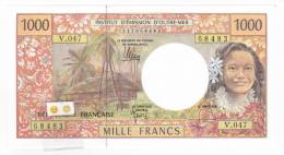 Polynésie Française / Tahiti - 1000 FCFP / V.047 / 2012 / Signatures Barroux-Noyer-Besse - Neuf / Jamais Circulé - Französisch-Pazifik Gebiete (1992-...)