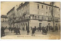 Carte Postale Ancienne Saint Pons - Ecole Primaire Supérieure Et Professionnelle. Ecole Michelet - Saint-Pons-de-Thomières