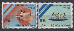 D0058 - SOMALIE Yv N°143/44 ** ANIMAUX ANIMALS - Somalia (1960-...)