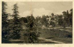 TORINO. Parco Del VALENTINO. Vg. 1928. - Castello Del Valentino
