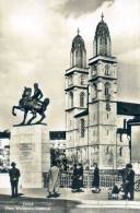 ZURICH. Hans Waldmann Denkmal. Posted 1959. - Wald