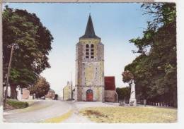 89.031/ CHAUMOT - Eglise Et La Place Cpsm - Champigny