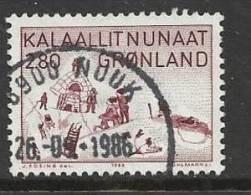 GREENLAND 1986 - ANINAAQ - USED OBLITERE GESTEMPELT USADO - Gebruikt