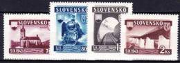 ** Slovaquie Mi 124-7 (Yv 90-3), (MNH) - Unused Stamps