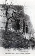 AUXI-le-CHATEAU - Ruines Du Château (3) - Auxi Le Chateau