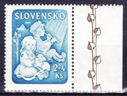 ** Slovaquie Mi 155 (Yv 117) Bord De Feuille, (MNH) - Unused Stamps