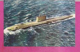 ** U.S.S.NAUTILUS (SSN-571)** PREMIER SOUS MARIN ATOMIQUE   -   Editeur : Comité National De L' Enfance  De PARIS  N°2 - Submarines