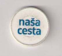 KDH NASA CESTA  Plastic Token From Slovakia - Profesionales / De Sociedad