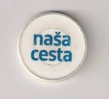 KDH NASA CESTA  Plastic Token From Slovakia - Gewerbliche