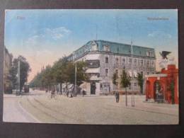 AK TILSIT Bahnhofstrasse 1941 /  D*6100 - Ostpreussen