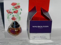 Miniature - Homme -Mauboussin - Miniatures Men's Fragrances (in Box)