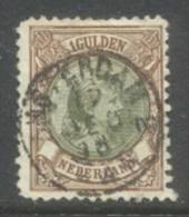 Emissie 1896: Nvph 46 Met Amsterdam 2 - Oblitérés