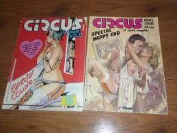 Lots De 2 Circus Un Hors Serie 94 Bis De 1985 Et Un Hors Serie De Juillet 1984 - Circus