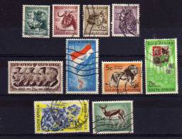 South Africa - 1961 - New Currency (Part Set) - Used - Used Stamps