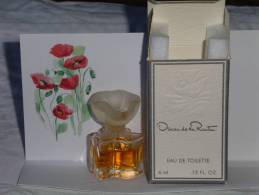 Miniature - Femme -Oscar De La Renta - Miniaturen Flesjes Dame (met Doos)