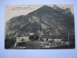 Ma Réf: 68-3-57.               FAVERGES                 Le Château  Le Rocher De Viuz Et L'Arclozan. - Faverges