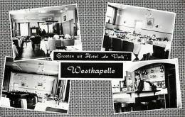 Pays Bas -hollande - Ref 375- Westkapelle -groeten Uit Hotel De Valk * - Carte Bon Etat - - Westkapelle