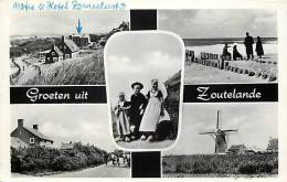 Pays Bas -hollande - Ref 374- Zoutelande  - Carte Bon Etat - - Zoutelande