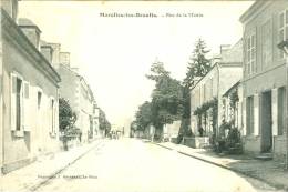 MAROLLES-les-BRAULTS - Rue De La Mairie - Marolles-les-Braults